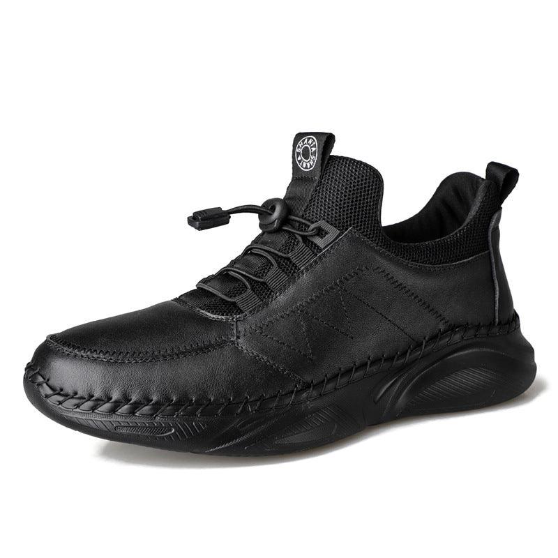 Men's leather boots, large sizes - MRSLM
