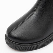 men's plus velvet padded old beijing shoes, view 4 - MRSLM