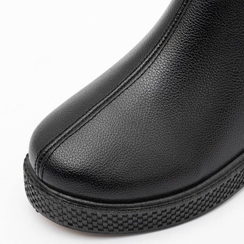 men's plus velvet padded old beijing shoes, view 4 - MRSLM