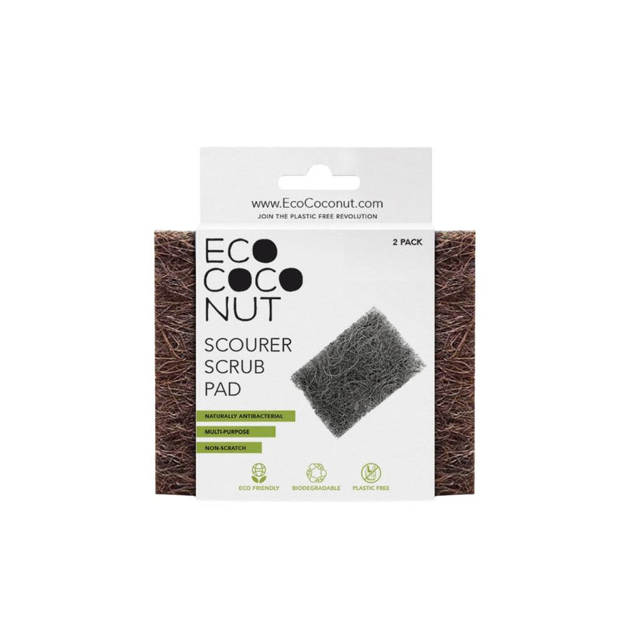 EcoCoconut 2 Pack Scrub Pads - MRSLM