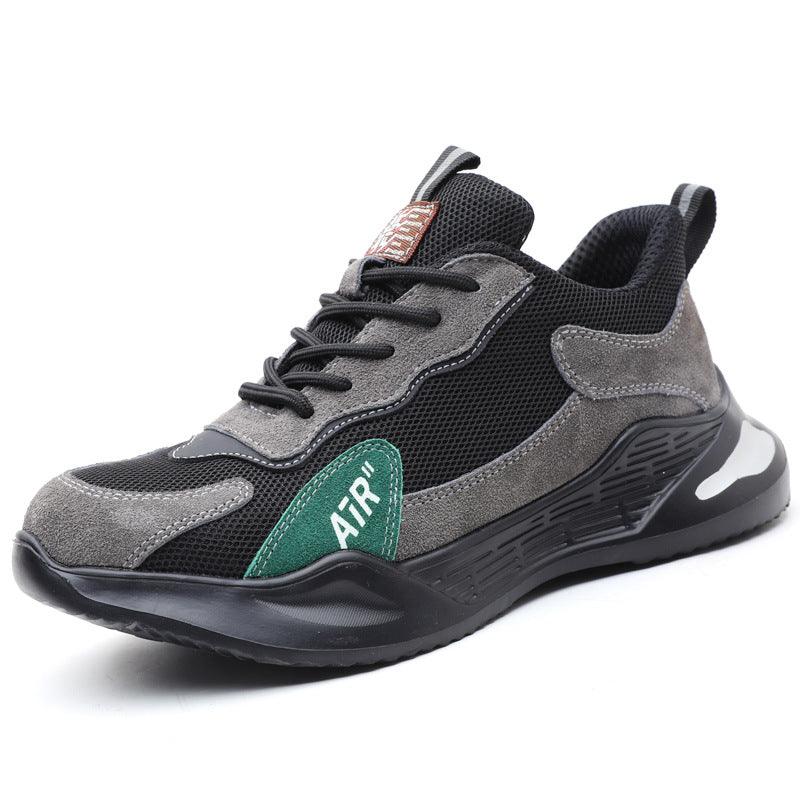 Lightweight steel toe safety shoes, view 6 - MRSLM