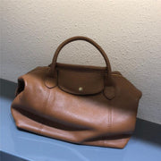 women's cowhide dumpling shoulder bag, view 13 - MRSLM