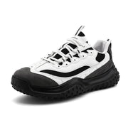 Men's mesh low-top lace-up shoes, view 5 - MRSLM