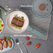 multi-function mini electric cooking pot, view 5 - MRSLM