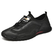 men's low-top cowhide sports casual shoes, view 9 - MRSLM