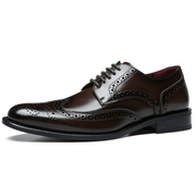 Men's British leather dress shoes, view 10 - MRSLM