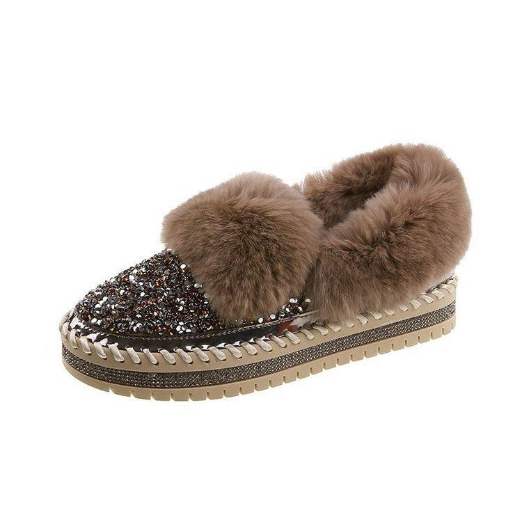shallow mouth casual home loafers, view 2 - MRSLM