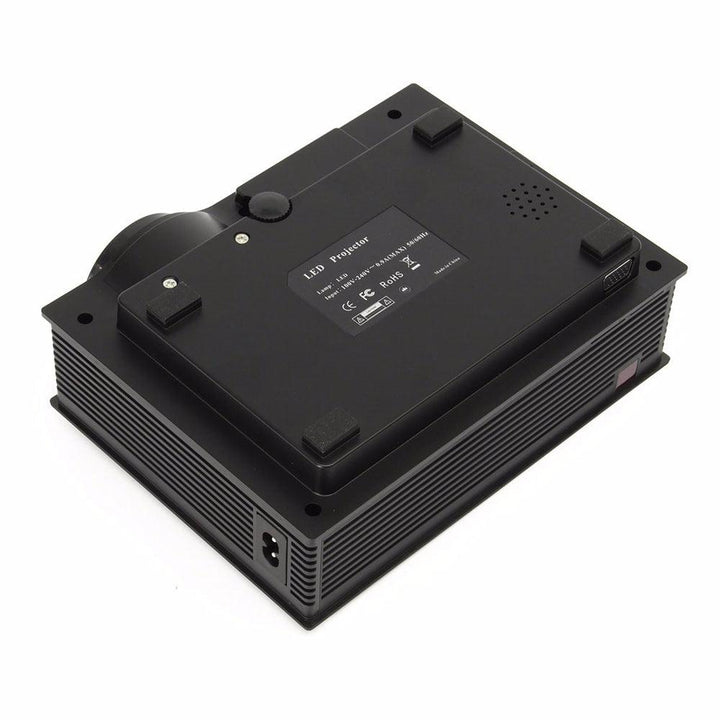 ELEGIANT UC46 Portable 1200Lumens WiFi Projector For Cinema Theater Support 1080P HDMI USB SD AV VGA - MRSLM