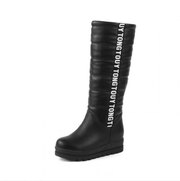 Women's high-top thick-soled warm boots, view 2 - MRSLM