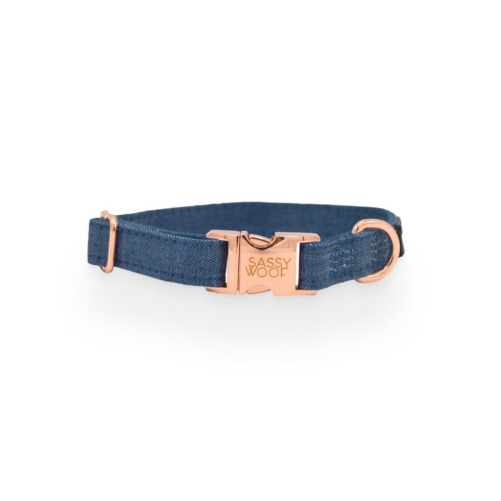 Denim' Dog Collar - MRSLM