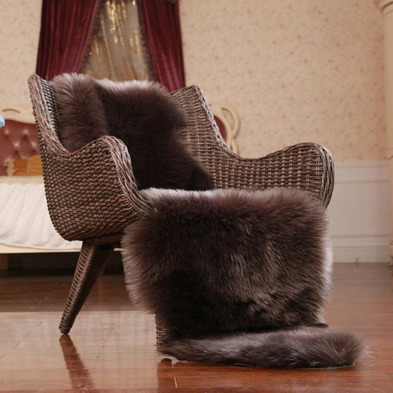 Honana WX-574 Imitation Wool Carpets Home Carpets Fur For Kids Room Living Room Warm Fur Carpets - MRSLM