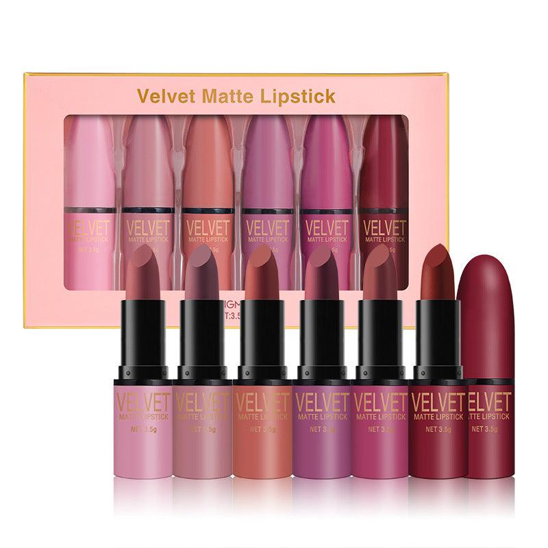 bullet matte lipstick set - MRSLM