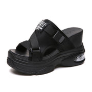 Thick-soled mesh slippers, view 3 - MRSLM