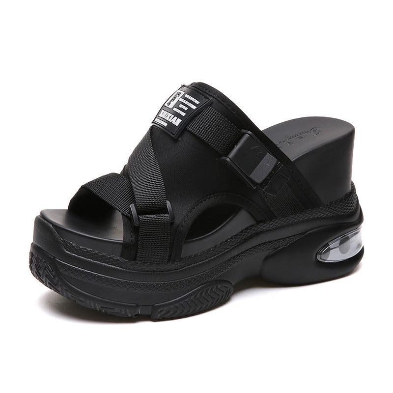 Thick-soled mesh slippers, view 3 - MRSLM