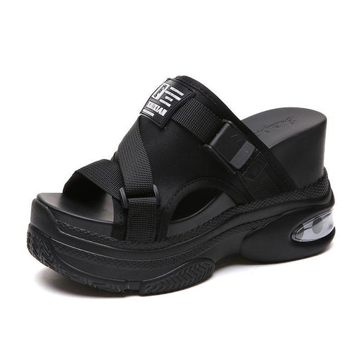 Thick-soled mesh slippers, view 3 - MRSLM