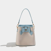 ladies PU satchel shoulder bag - MRSLM