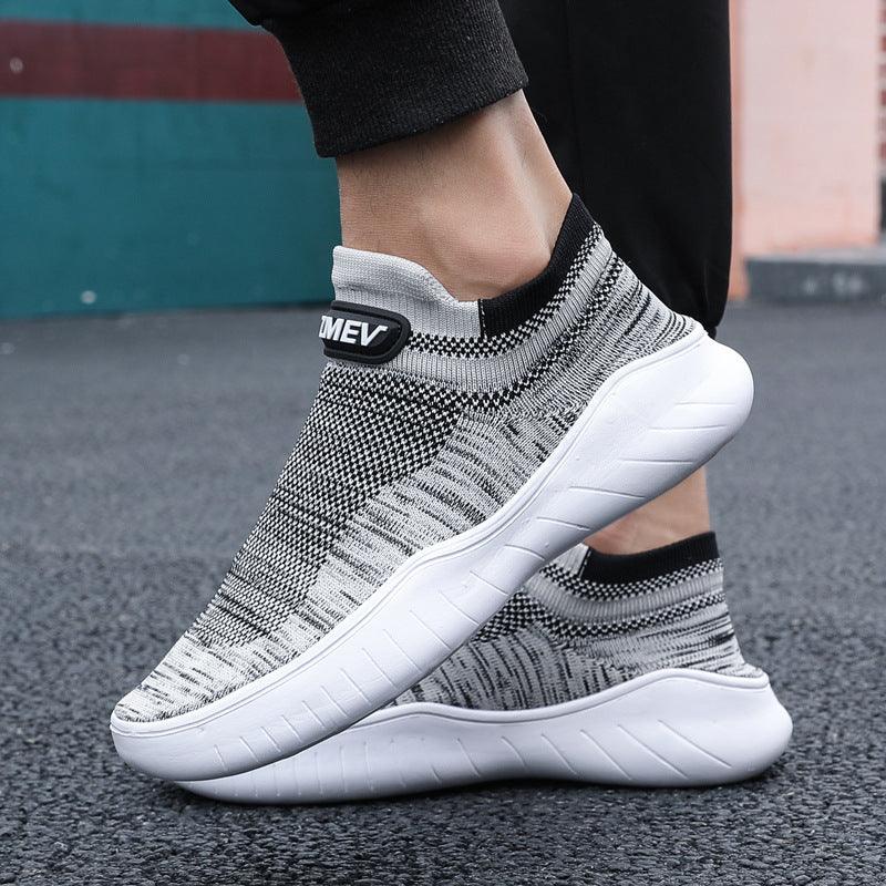 New Ultra-light Lazy One-step Trendy Socks And Shoes - MRSLM