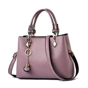 retro pu leather handbag, view 14 - MRSLM
