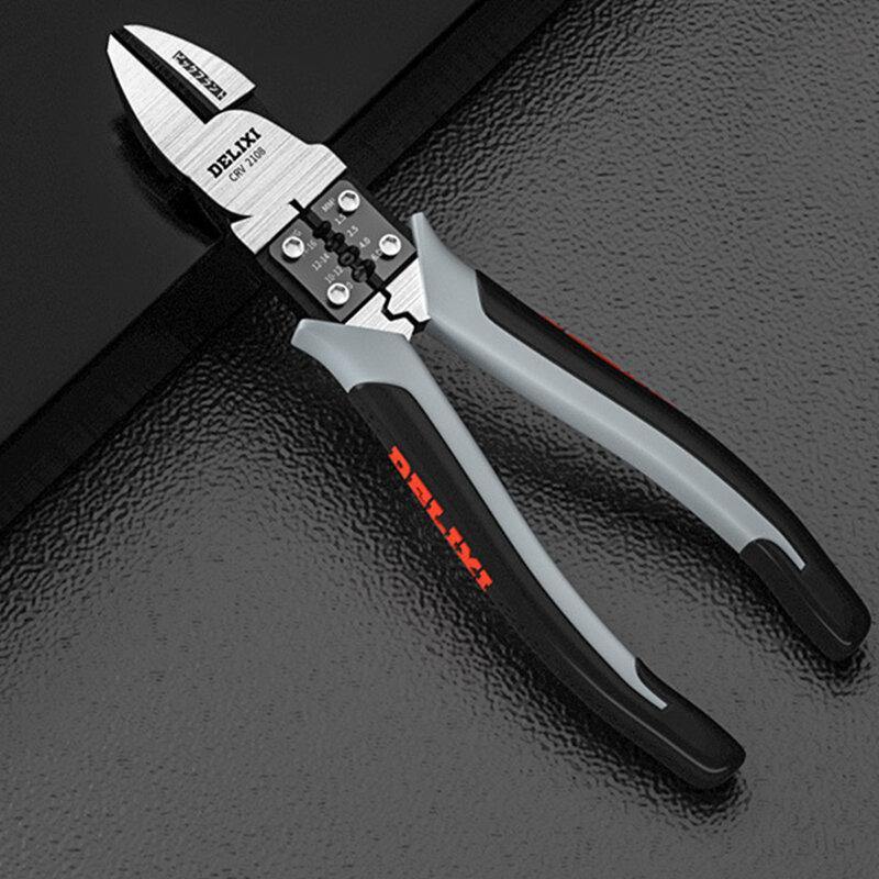 Multifunctional Universal Diagonal Pliers Needle Nose Pliers Hardware Tools Universal Wire Cutters - MRSLM