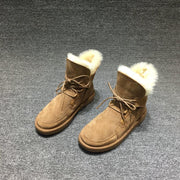 Women's thick sole warm boots, view 2 - MRSLM