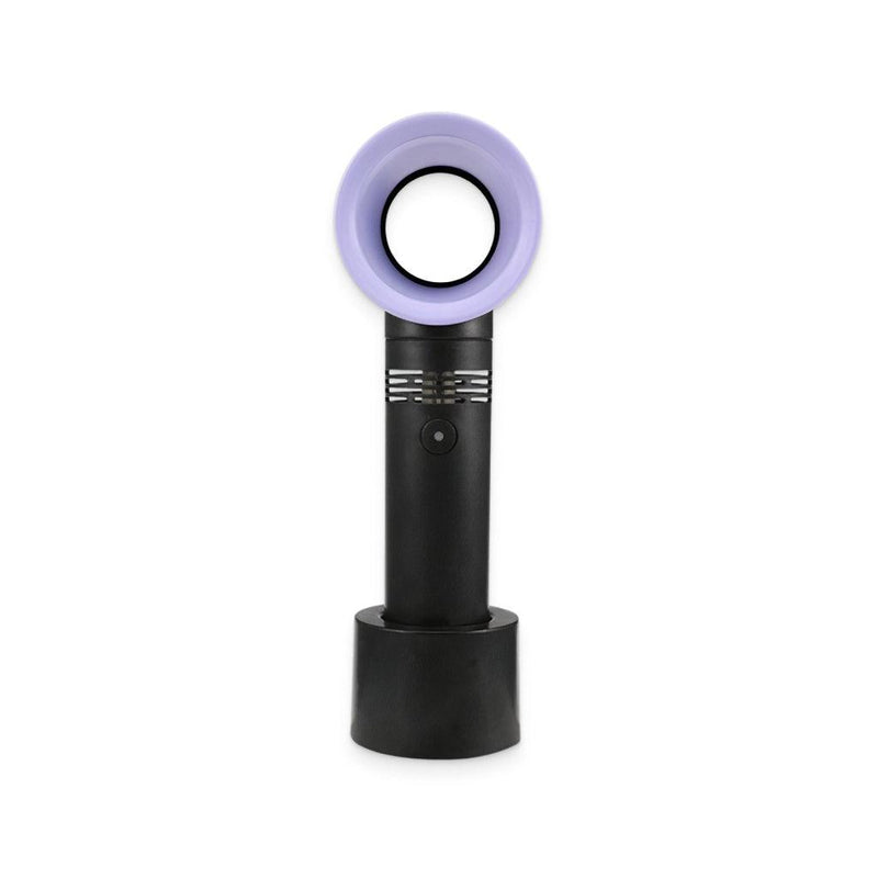 Rechargeable USB bladeless hand fan - MRSLM