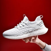Men's lightweight mesh running shoes, view 3 - MRSLM