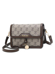 ladies PU one shoulder messenger bag, view 2 - MRSLM