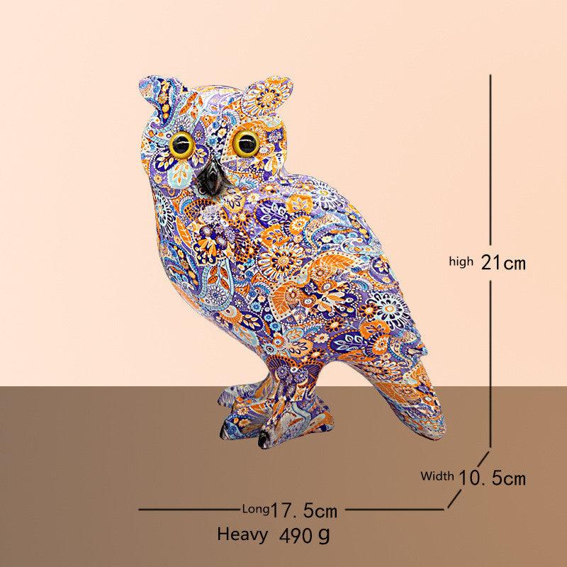 Creative Colorful Animal Resin Ornaments - MRSLM