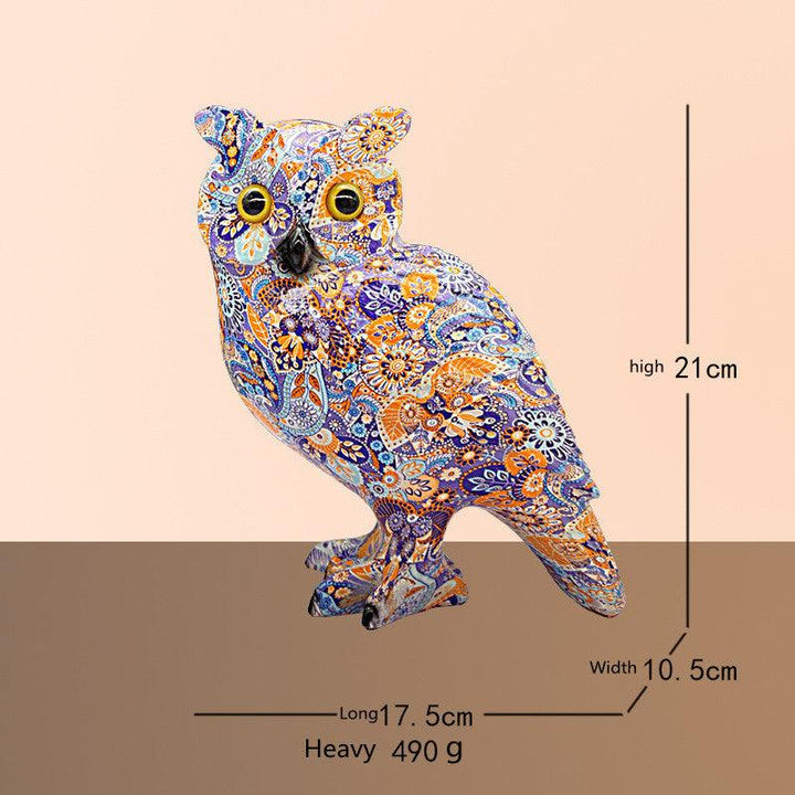 Creative Colorful Animal Resin Ornaments - MRSLM