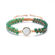 stone wrap bracelet, view 6 - MRSLM