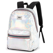 women's laser PU leather backpack - MRSLM