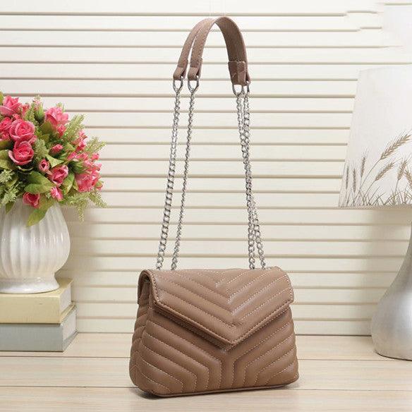women's shoulder messenger bag, view 8 - MRSLM