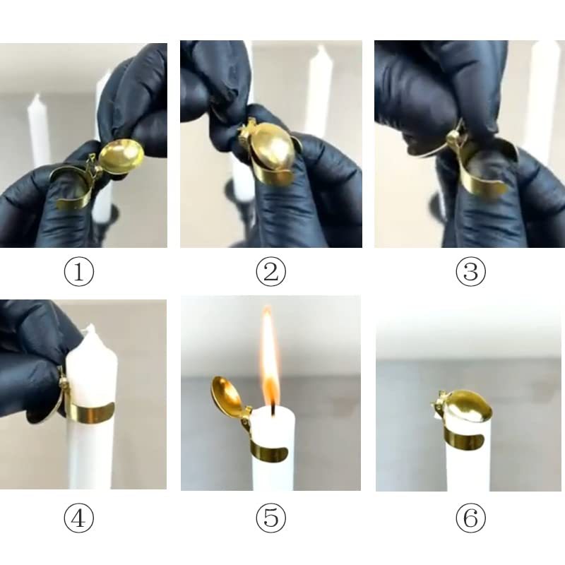 Automatic candle snuffer, view 3 - MRSLM