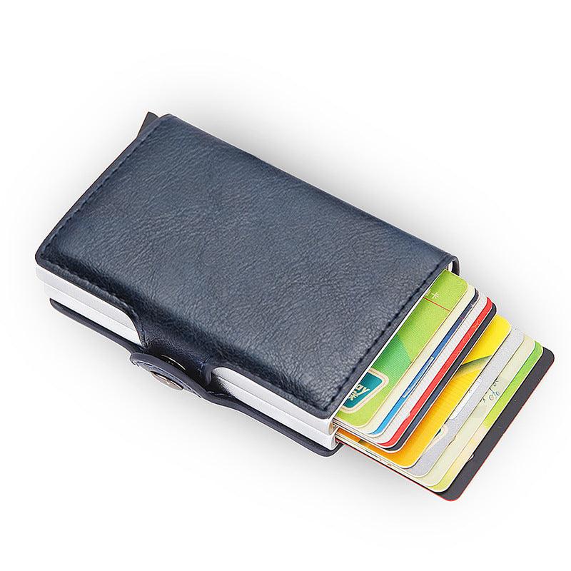 Pop-up aluminum card holder, view 21 - MRSLM