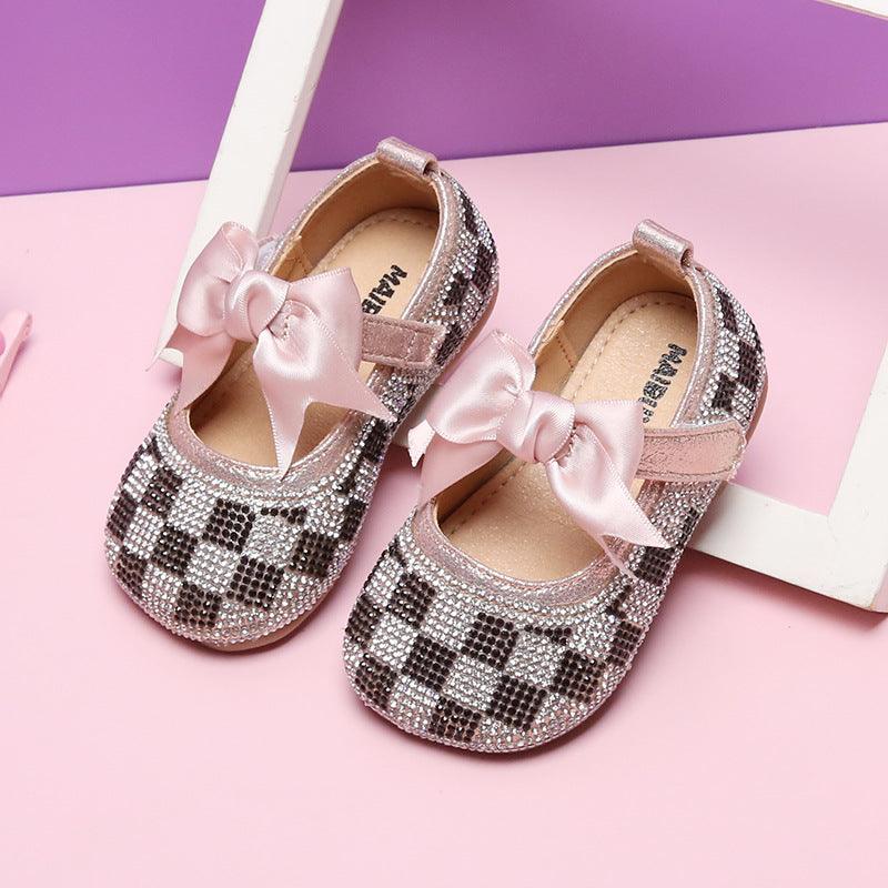 baby girl soft sole toddler shoes, view 4 - MRSLM