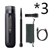 Car Vacuum Cleaner Wireless 5000Pa Handheld Mini Vaccum Cleaner For Car Home Desktop Cleaning Portable Vacuum Cleaner - MRSLM