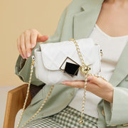 women's two-layer cowhide shoulder bag, view 5 - MRSLM
