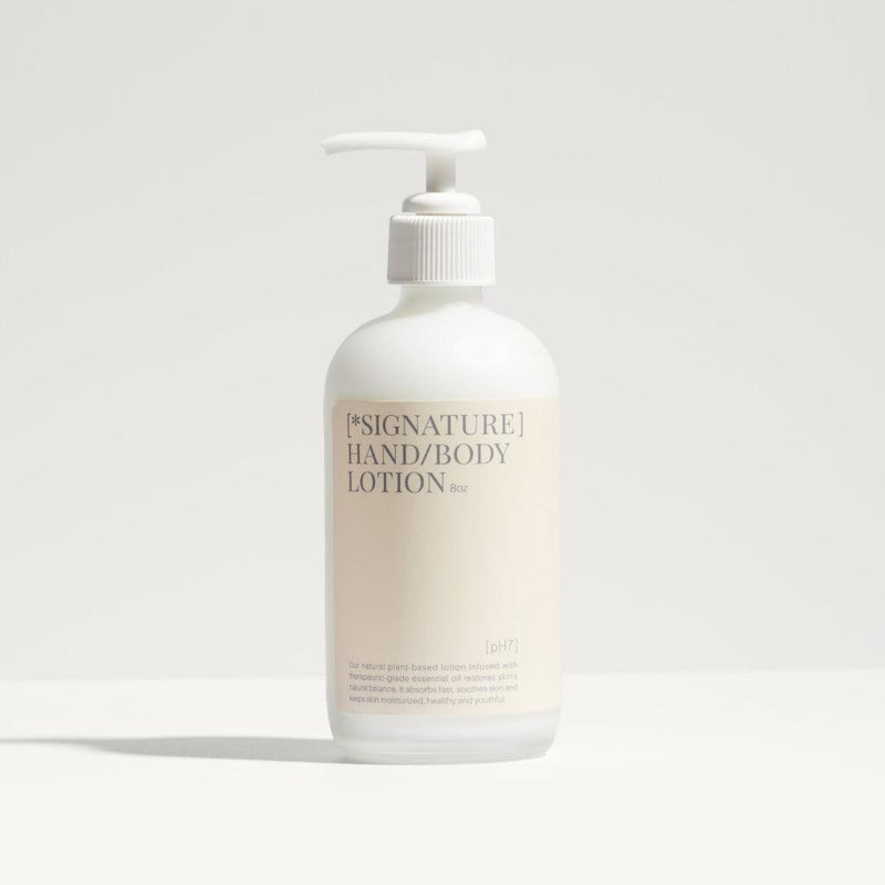 plant-based hand and body lotion, view 2 - MRSLM