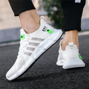Men's low-top mesh casual shoes, view 2 - MRSLM