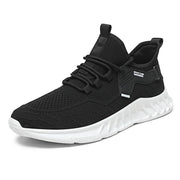 Men's flying woven mesh sports shoes, view 2 - MRSLM