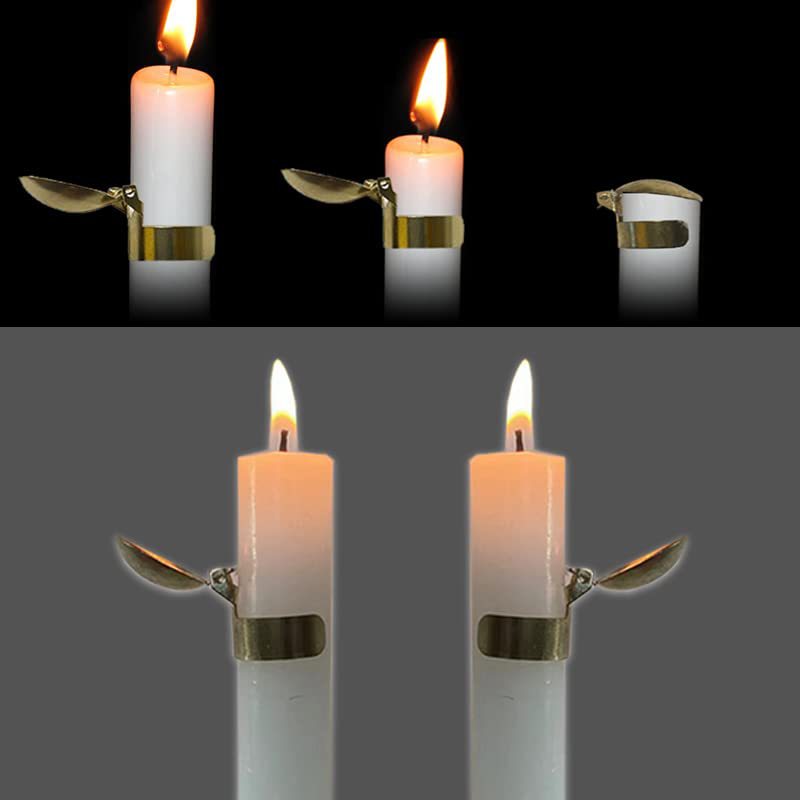Automatic candle snuffer, view 2 - MRSLM