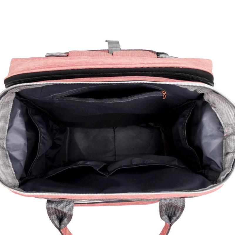 women's folding backpack, view 7 - MRSLM
