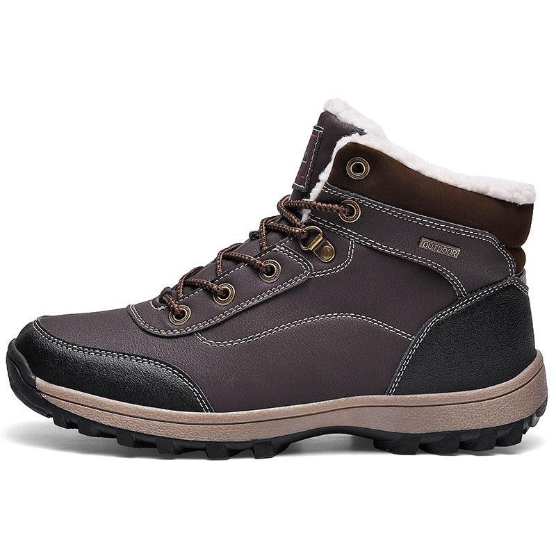 Men's non-slip outdoor hiking shoes, view 3 - MRSLM