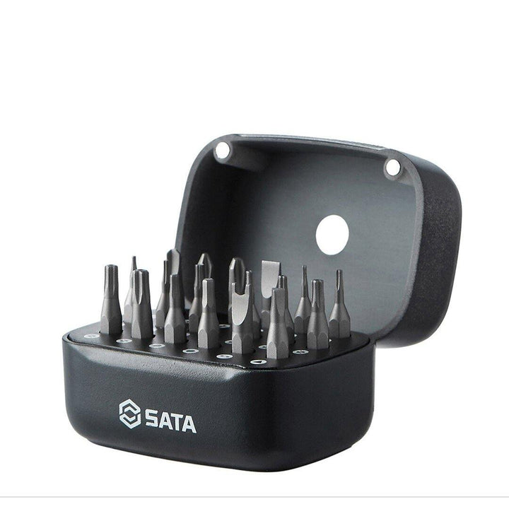 SATA 24 in 1 Precision Magnetic Screwdriver Multifunctional Repair Tools W/ Storage Case & 24 Bits From - MRSLM
