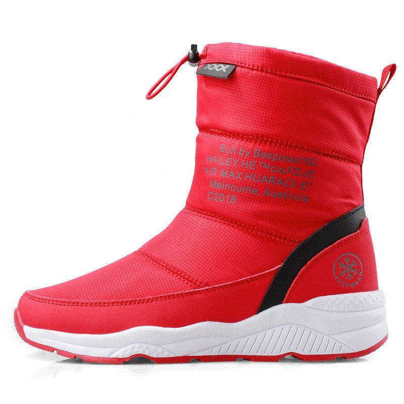 thick ladies snow boots, view 4 - MRSLM