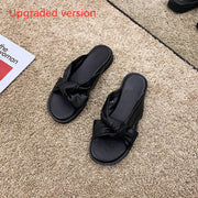Women's low-heel slippers, view 7 - MRSLM