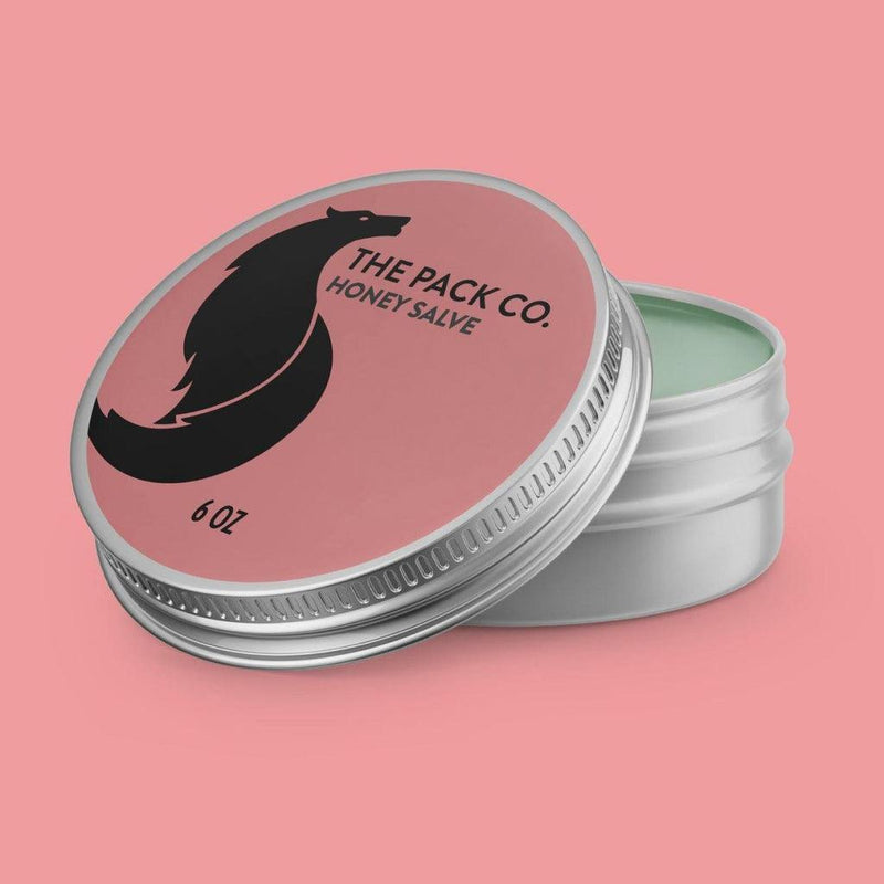 honey and spirulina hand and foot salve, view 3 - MRSLM