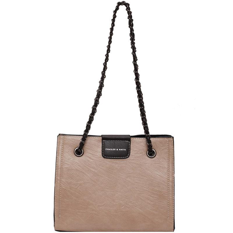 Chain shoulder messenger bag, view 2 - MRSLM