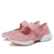 Soft sole Old Beijing style mesh shoes, view 4 - MRSLM
