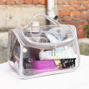Transparent PVC cosmetic bag, view 2 - MRSLM